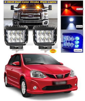 XZRTZ LED Fog Lamp Unit for Toyota Etios Liva