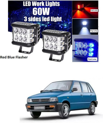 PECUNIA LED Fog Lamp Unit for Maruti Suzuki 800