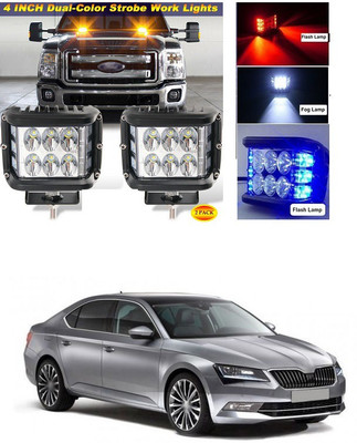 XZRTZ LED Fog Lamp Unit for Skoda Superb