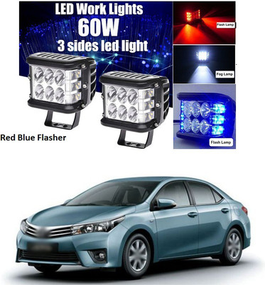 PECUNIA LED Fog Lamp Unit for Toyota Corolla Altis