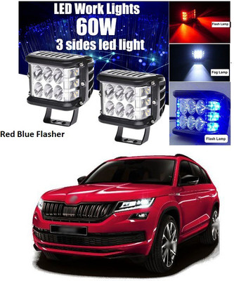 PECUNIA LED Fog Lamp Unit for Skoda Fabia