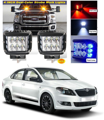 XZRTZ LED Fog Lamp Unit for Skoda Rapid