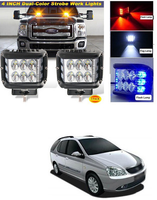 XZRTZ LED Fog Lamp Unit for Tata Indigo Marina