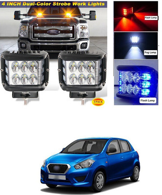 XZRTZ LED Fog Lamp Unit for Datsun Go