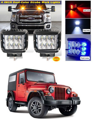 XZRTZ LED Fog Lamp Unit for Mahindra Thar