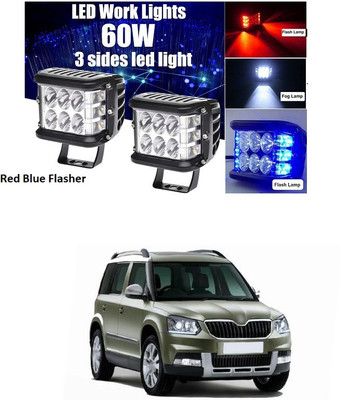 PECUNIA LED Fog Lamp Unit for Skoda Yeti