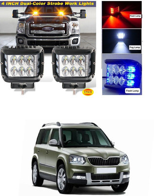 XZRTZ LED Fog Lamp Unit for Skoda Yeti
