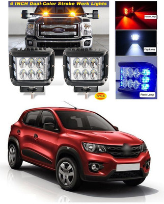 XZRTZ LED Fog Lamp Unit for Renault Kwid