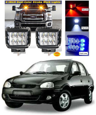 XZRTZ LED Fog Lamp Unit for Opel Corsa