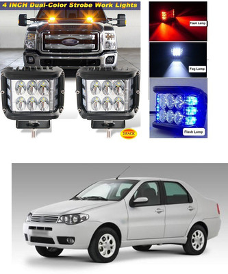XZRTZ LED Fog Lamp Unit for Fiat Siena