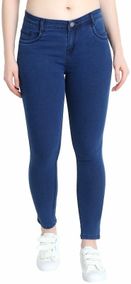 PERFECT FASHION Skinny Women Blue Jeans