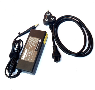 Lapfuture Charger compaq Notebook 8510w 90 W Adapter(Power Cord Included)