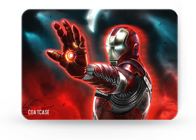 COATCASE MPIM-024 Marvel Avengers Iron man Superhero Printed Rubber Base with Anti Skid Feature for Computer and Laptop Designer Gaming Mouse pad Non Slip Base Mousepad(Multicolor)