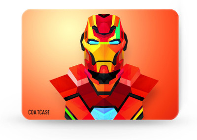 COATCASE MPIM-028 Marvel Avengers Iron man Superhero Printed Rubber Base with Anti Skid Feature for Computer and Laptop Designer Gaming Mouse pad Non Slip Base Mousepad(Multicolor)