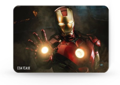 COATCASE MPIM-016 Marvel Avengers Iron man Superhero Printed Rubber Base with Anti Skid Feature for Computer and Laptop Designer Gaming Mouse pad Mousepad(Multicolor)