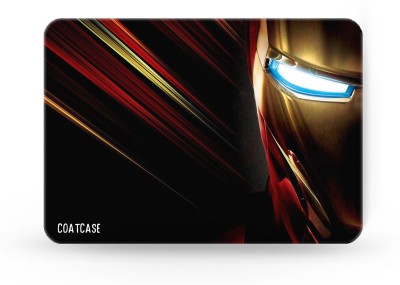 COATCASE MPIM-025 Marvel Avengers Iron man Superhero Printed Rubber Base with Anti Skid Feature for Computer and Laptop Designer Gaming Mouse pad Mousepad(Multicolor)