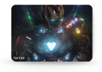 COATCASE MPIM-012 Marvel Avengers Iron man Superhero Printed Rubber Base with Anti Skid Feature for Computer and Laptop Designer Gaming Mouse pad Non Slip Base Mousepad(Multicolor)