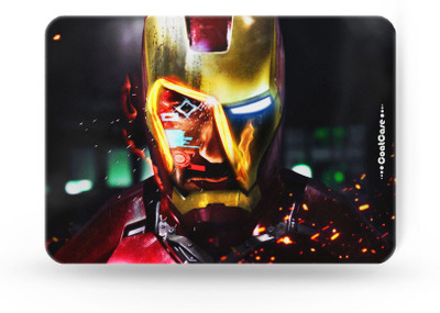 COATCASE MPIM-07 Marvel Avengers Iron man Superhero Printed Rubber Base with Anti Skid Feature for Computer and Laptop Designer Gaming Mouse pad Non Slip Base Mousepad(Multicolor)