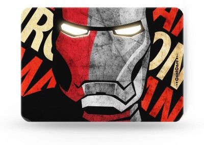 COATCASE MPIM-06 Marvel Avengers Iron man Superhero Printed Rubber Base with Anti Skid Feature for Computer and Laptop Designer Gaming Mouse pad Mousepad(Multicolor)