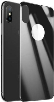 Prolike Back Tempered Glass for Apple iPhone XR(Pack of 1)