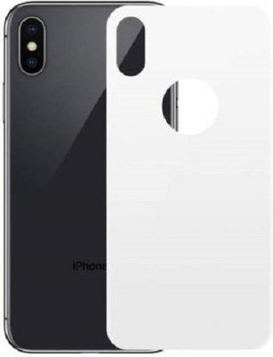 Prolike Back Tempered Glass for Apple iPhone XS Max(Pack of 1)