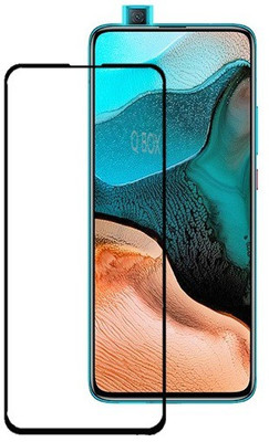Q Box Edge To Edge Tempered Glass for Redmi k30 Pro(Pack of 1)
