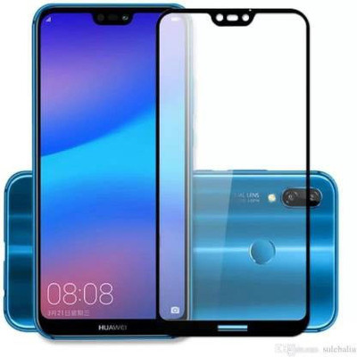 Prolike Edge To Edge Tempered Glass for Huawei P20 LITE(Pack of 1)