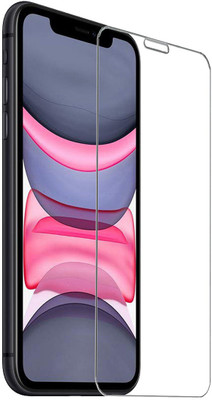 HOBBYTRONICS Tempered Glass Guard for Apple iPhone 11(Pack of 1)