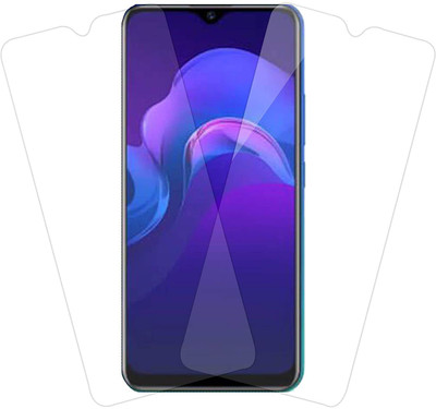 TINGTONG Tempered Glass Guard for Vivo Y15(Pack of 2)