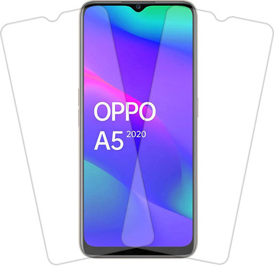TINGTONG Tempered Glass Guard for Oppo A5 2020(Pack of 2)