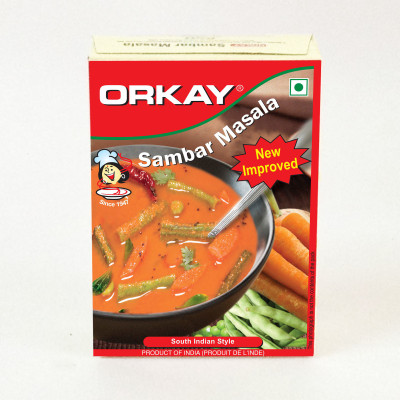 Orkay Sambar Masala(4 x 100 g)
