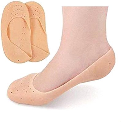 Achal Enterprise silicon full Heel Support Heel Support(Beige)
