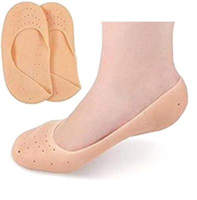 Surbhi Enterprise silicon full Heel Support Heel Support(Beige)