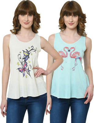 MACK JONNEY Women Tank Top/Vest