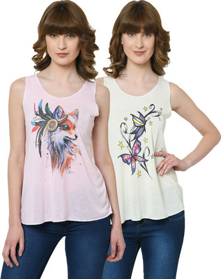 MACK JONNEY Women Tank Top/Vest