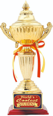 AARK INDIA Student Annual Day Institute Anniversary/Function Gift:1St Place:Trophy:Award (PC001412) Trophy(11.5 Inch)