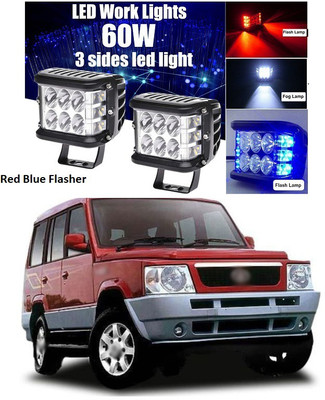 PECUNIA LED Fog Lamp Unit for Tata Sumo