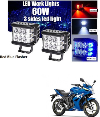 PECUNIA LED Fog Lamp Unit for Suzuki Gixxer