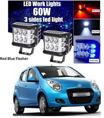 PECUNIA LED Fog Lamp Unit for Maruti Suzuki A-Star