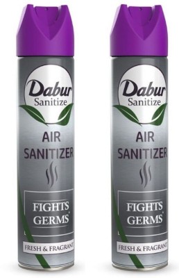 Dabur Sanitize Air Sanitizer Spray  (2 x 240 ml)