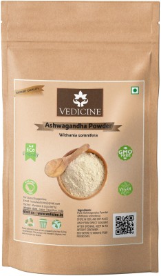 VEDICINE Pure and Natural Ashwagandha Powder(100 g)