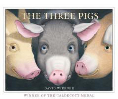 The Three Pigs(English, Paperback, Wiesner David)