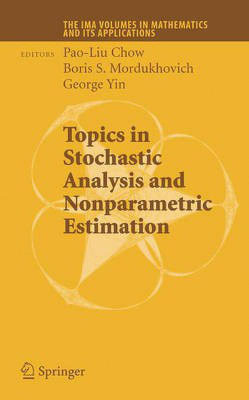 Topics in Stochastic Analysis and Nonparametric Estimation(English, Hardcover, unknown)