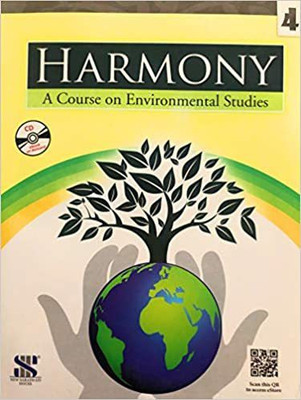 Harmony - 4: Educational Book(English, Paperback, Geeta Oberai)