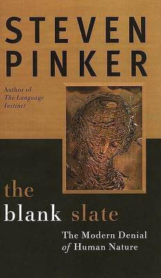 The Blank Slate(English, Hardcover, Pinker Steven)