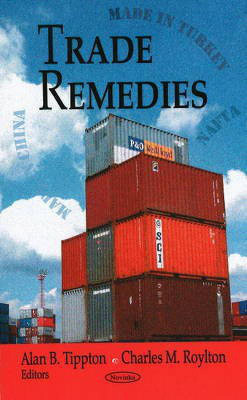 Trade Remedies(English, Hardcover, unknown)