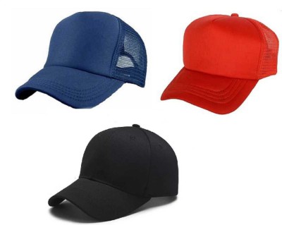 Brostin Sports/Regular Cap Cap(Pack of 3)