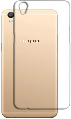 Elica Back Cover for OPPO F1 Plus(Transparent, Hard Case, Pack of: 1)