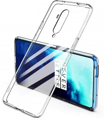 Helix Back Cover for OnePlus 7T Pro(Transparent, Hard Case, Pack of: 1)