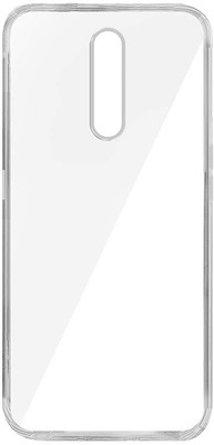 Elica Back Cover for Oppo F11(Transparent, Hard Case, Pack of: 1)